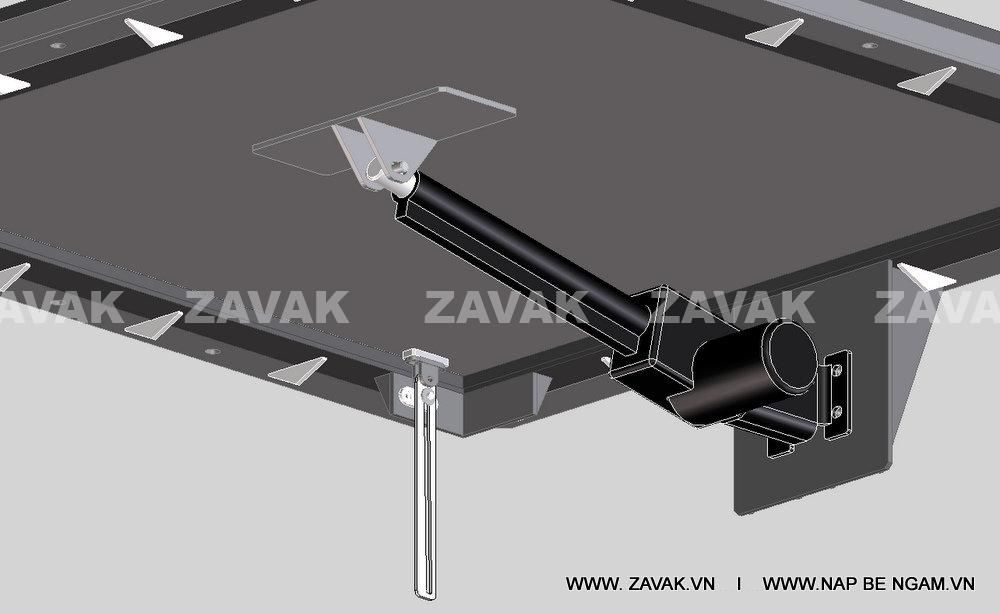 nắp bể ngầm zavak nắp hố ga inox nắp hầm trợ lực
