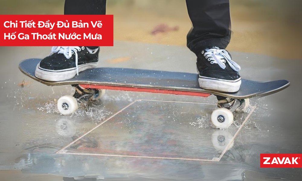 Chi Tiết Đầy Đủ Bản Vẽ Hố Ga Thoát Nước Mưa 2025