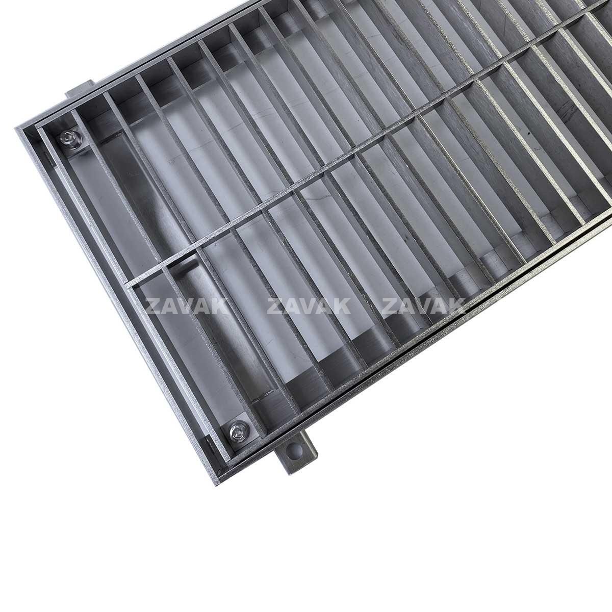 Nắp rãnh thoát nước inox Grating Zavak GRT