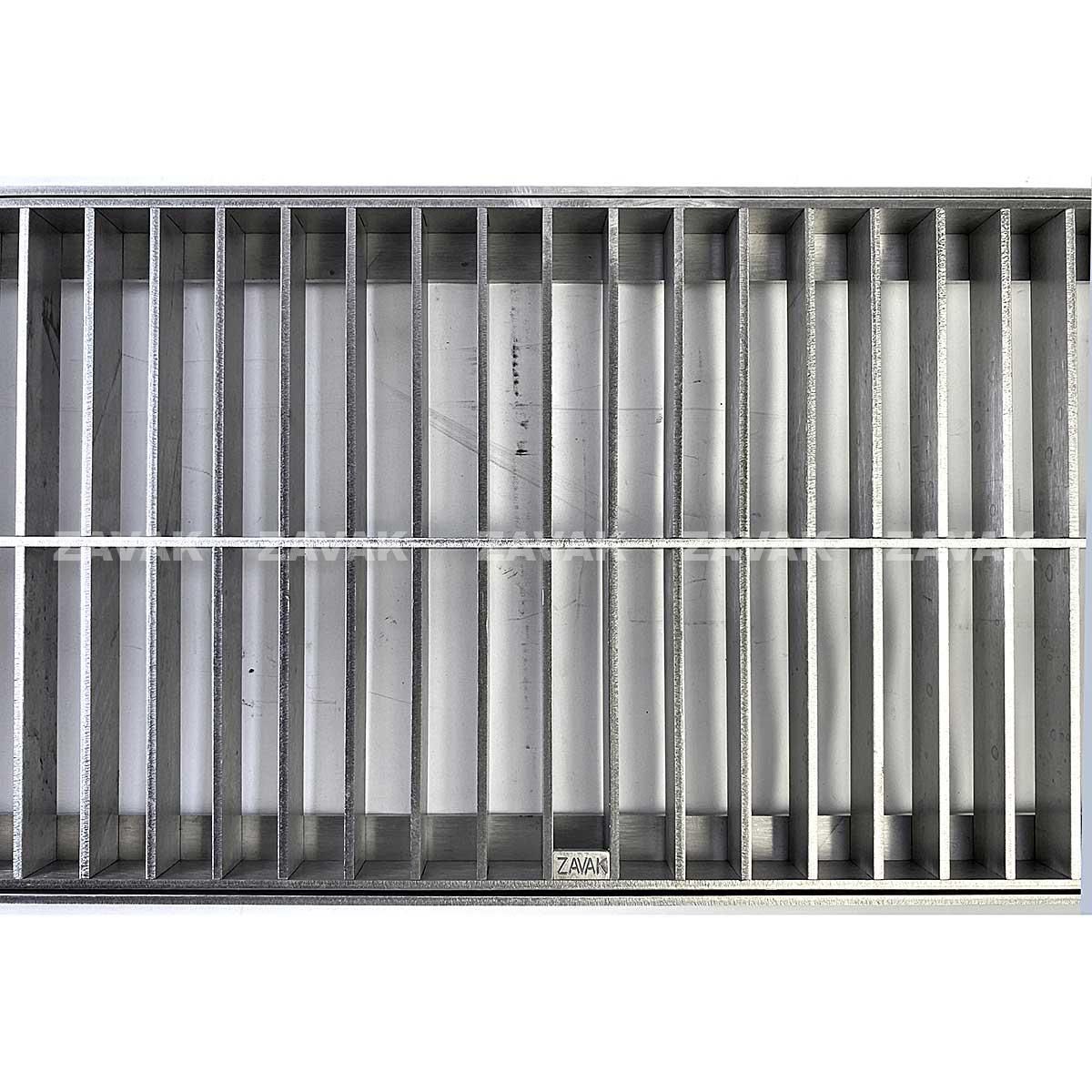 Nắp rãnh thoát nước inox Grating Zavak GRT