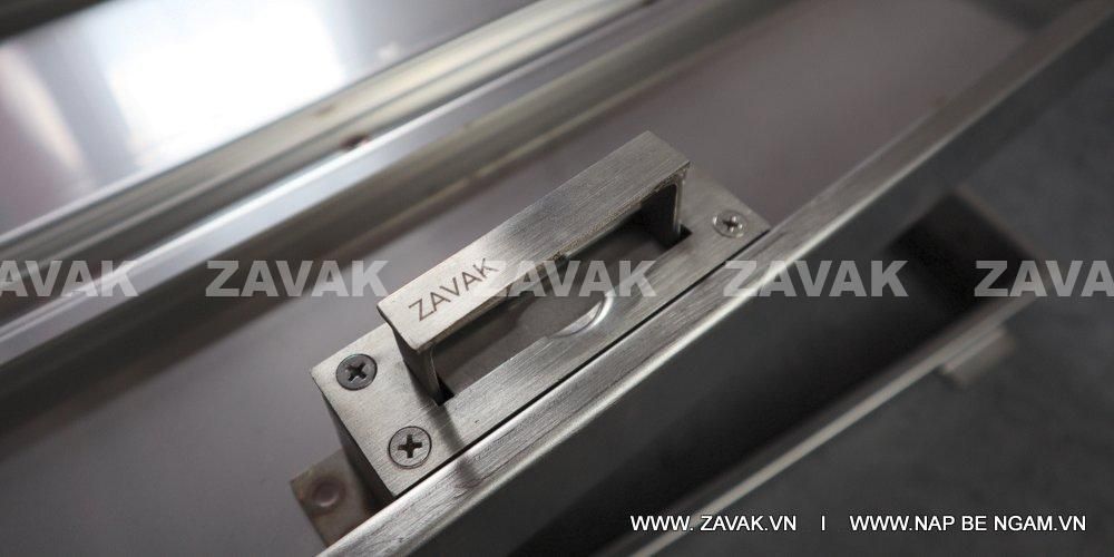 Phân biệt logo nắp bể ngầm inox ZAVAK chính hãng