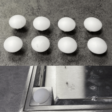 Nút bịt nhựa che bulong