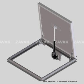 nắp bể ngầm zavak nắp hố ga inox nắp hầm trợ lực