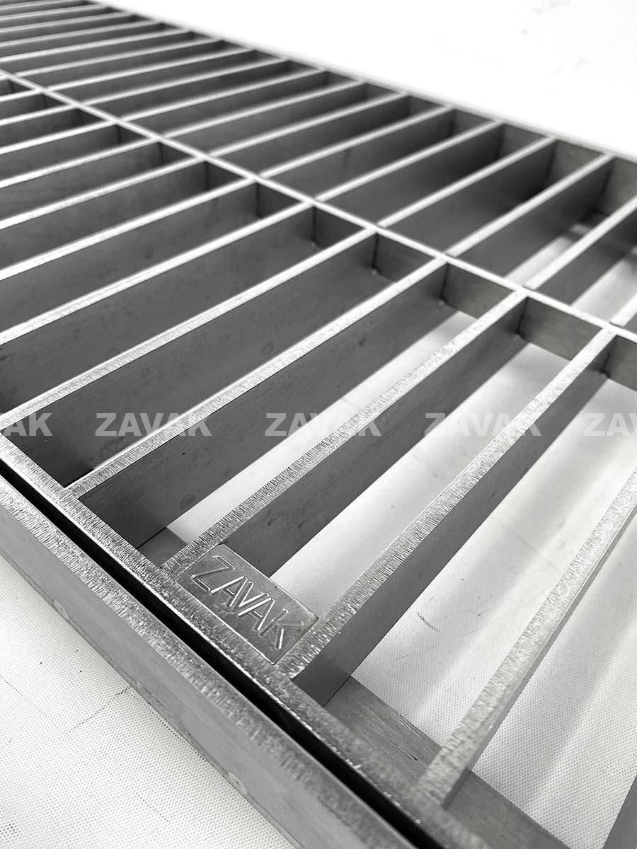 Nắp rãnh thoát nước inox Grating Zavak GRT rãnh thoát nước ngoài sân Grating ZAVAK GRT-B
