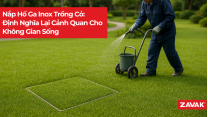 25.8.6 Nap ho ga inox trong co Dinh nghia lai canh quan cho khong gian song 2 ffcffcfa