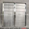 Bộ nắp bể inox Zavak kích thước lớn, Nắp bể cân bằng hồ bơi, nắp bể kỹ thuật, nắp bể cá koi