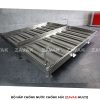 Bộ nắp bể inox Zavak kích thước lớn, Nắp bể cân bằng hồ bơi, nắp bể kỹ thuật, nắp bể cá koi
