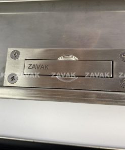 Nắp bể nước ngầm inox trong nhà Zavak MHI