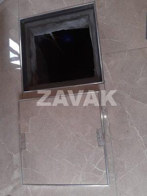 Nắp bể nước ngầm inox trong nhà Zavak MHI