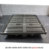Bộ nắp bể inox Zavak kích thước lớn, Nắp bể cân bằng hồ bơi, nắp bể kỹ thuật, nắp bể cá koi