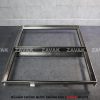 Bộ nắp bể inox Zavak kích thước lớn, Nắp bể cân bằng hồ bơi, nắp bể kỹ thuật, nắp bể cá koi