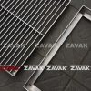 Nắp rãnh thoát nước grating, mương thu nước inox Zavak GRT