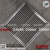 Nắp rãnh thoát nước grating, mương thu nước inox Zavak GRT