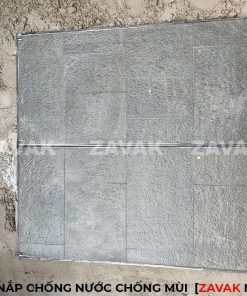 Bộ nắp bể inox Zavak kích thước lớn, Nắp bể cân bằng hồ bơi, nắp bể kỹ thuật, nắp bể cá koi