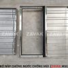 Bộ nắp bể inox Zavak kích thước lớn, Nắp bể cân bằng hồ bơi, nắp bể kỹ thuật, nắp bể cá koi