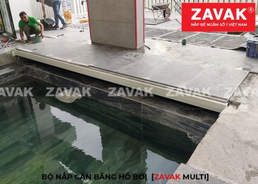 Nắp bể cân bằng hồ bơi nắp bể lọc hồ bơi bằng inox 304 Nắp kích thước lớn ZAVAK Multi