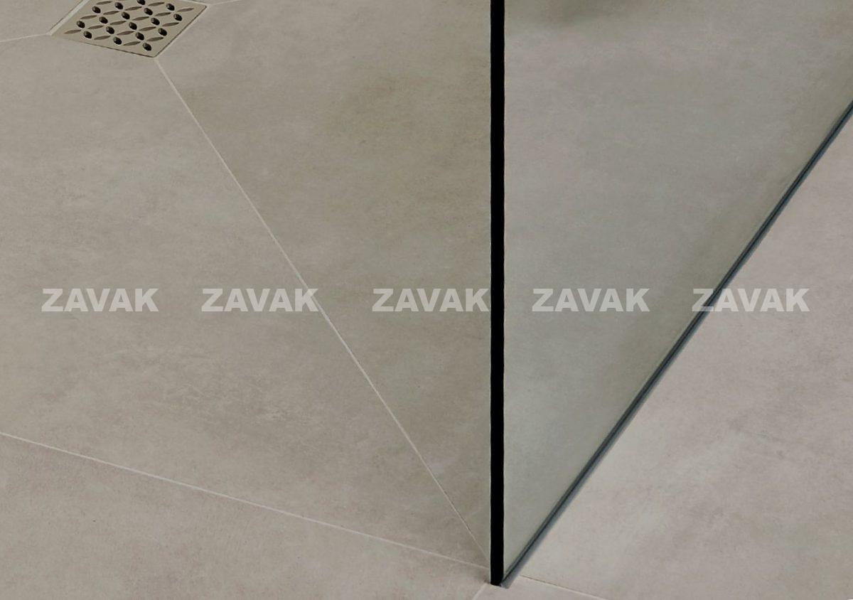 nẹp vách kính inox zavak, vách kính nhà tắm, vách kính cầu thang