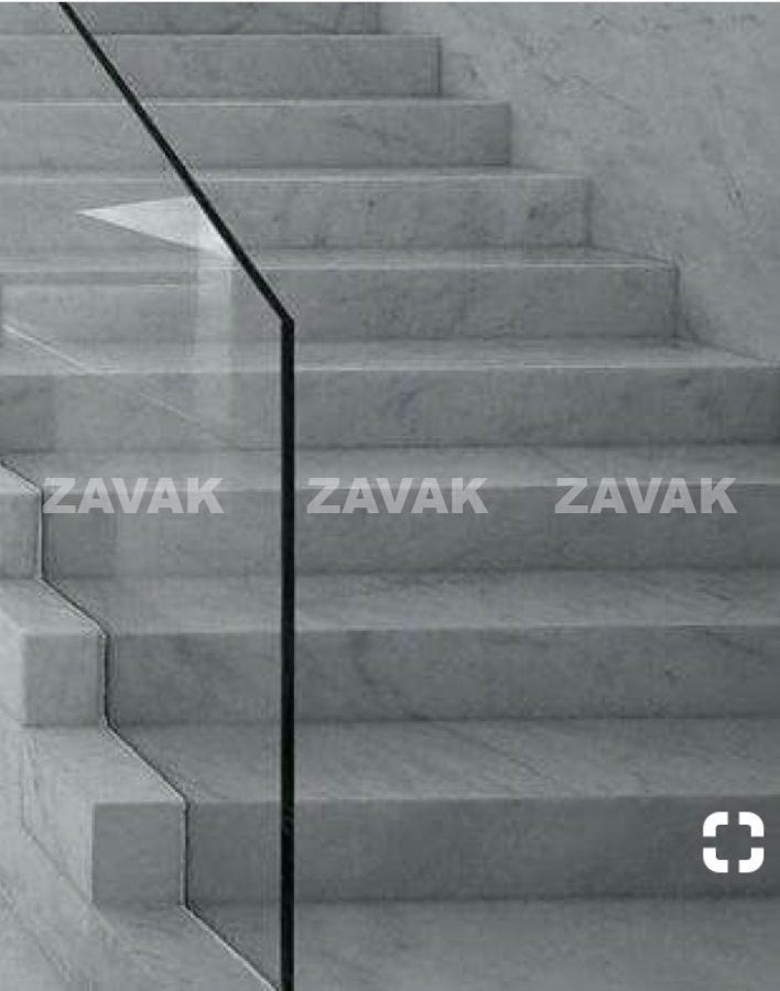 nẹp vách kính inox zavak, vách kính nhà tắm, vách kính cầu thang