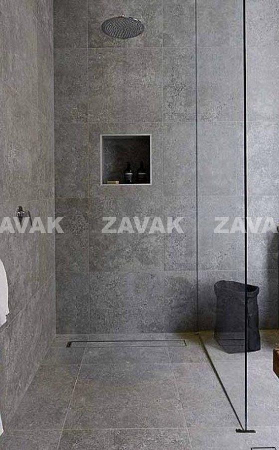 nẹp vách kính inox zavak, vách kính nhà tắm, vách kính cầu thang