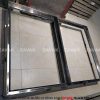 Bộ nắp bể cân bằng hồ bơi, nắp bể lọc hồ cá koi inox