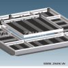 Nắp bể ngầm âm sàn nắp hố ga inox304 Zvak bộ mẹ con 2