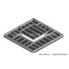 Nắp bể ngầm âm sàn nắp hố ga inox304 Zvak bộ mẹ con 2
