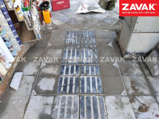 Nắp bể ngầm nắp hố ga inox Zavak MHP-Multi