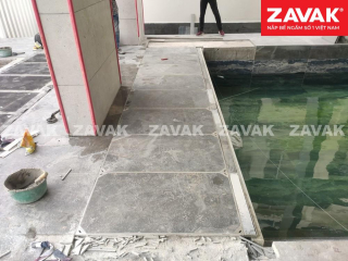 Nắp bể nước ngầm Bộ nắp hố ga inox Zavak MHP