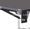 Nắp hố ga inox nắp bể nước ngầm inox304 zavak nắp hầm tay nâng trợ lực cơ