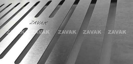 Nắp rãnh thoát nước inox Grating Zavak GRT rãnh thoát nước trong bếp