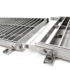 Nắp rãnh thoát nước inox Grating Zavak GRT rãnh thoát nước ngoài sân Grating ZAVAK GRT-B