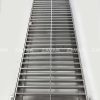 Nắp rãnh thoát nước inox Grating Zavak GRT rãnh thoát nước ngoài sân Grating ZAVAK GRT-B