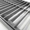 Nắp rãnh thoát nước inox Grating Zavak GRT rãnh thoát nước ngoài sân Grating ZAVAK GRT-B