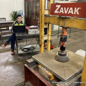 Kiểm định tiêu chuẩn chất lượng nắp bể Zavak tại phòng thí nghiệm