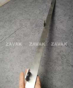 Nẹp inox âm sàn inox304 zavak