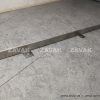 Nẹp inox âm sàn inox304 zavak