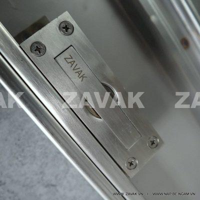 Phân biệt logo nắp bể ngầm inox ZAVAK chính hãng
