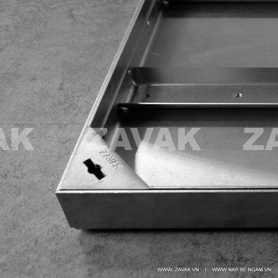 Nhận biết logo nắp bể ngầm inox ZAVAK chính hãng