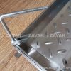 Tay nâng Nắp bể nước ngầm chống nước mưa, nắp hố ga chống mùi inox ZAVAK
