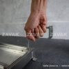 Tay nâng Nắp bể nước ngầm chống nước mưa, nắp hố ga chống mùi inox ZAVAK