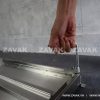 Tay nâng Nắp bể nước ngầm chống nước mưa, nắp hố ga chống mùi inox ZAVAK