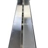 Rãnh thoát nước inox Zavak 1 khe hẹp nằm giữa SLT-BT