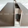 Rãnh thoát nước inox Zavak 1 khe hẹp nằm giữa SLT-BT