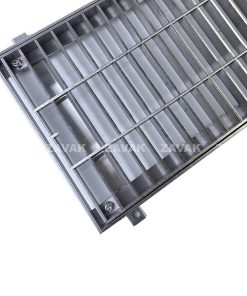 Nắp rãnh thoát nước inox Grating Zavak GRT