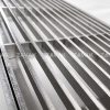 Nắp rãnh thoát nước inox Grating Zavak GRT tải trong nhà ngoài sân vườn