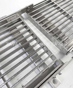 Nắp rãnh thoát nước inox Grating Zavak GRT tải trong nhà ngoài sân vườn
