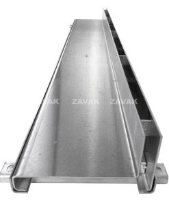 Rãnh thoát nước inox Zavak 1 khe hẹp nằm lệch SLT-BL