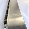 Rãnh thoát nước inox Zavak 1 khe hẹp nằm lệch SLT-BL