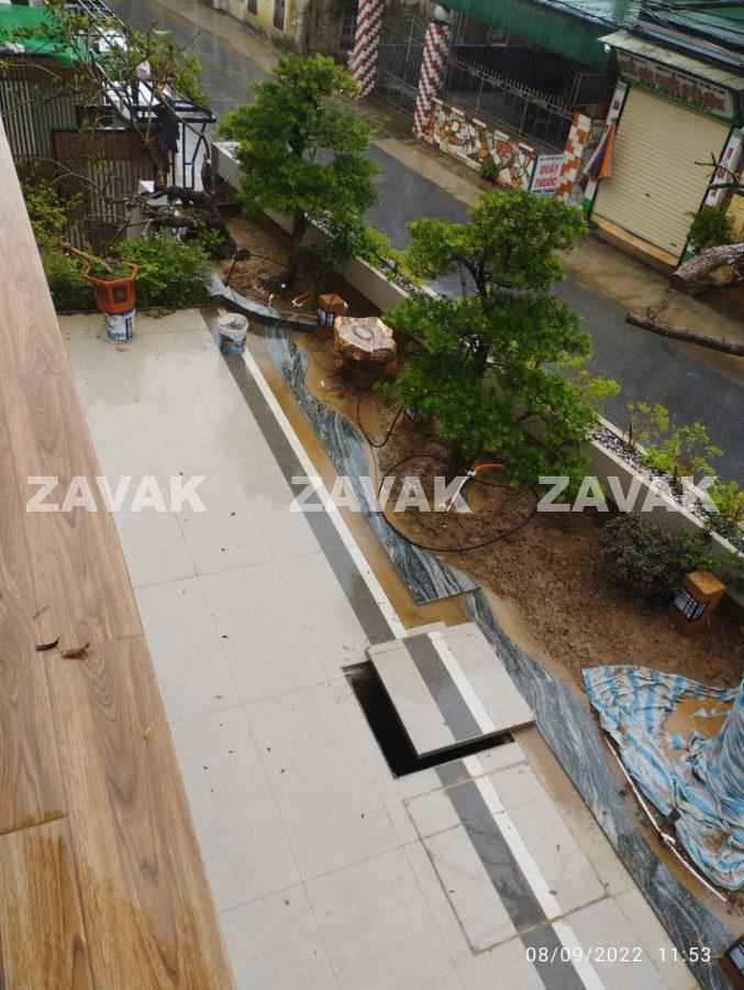 Nắp bể ngầm ZAVAK chống nước ngoài trời