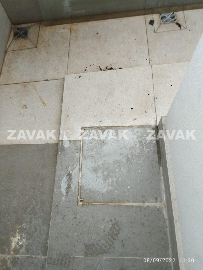 Công trình thi công nắp bể ngầm inox ZAVAK, rãnh thoát nước ZAVAK tại biệt thự Nghệ An